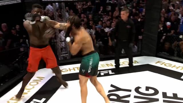 VFL Round 1: Official video campaign for the historic first officially sanctioned MMA fight in Time Square history